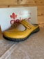 Preview: Rieker Sabot Clogs Damenschuhe Hausschuhe Pantoffel Pantolette Sandalette senf mit Riemchen