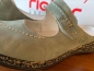 Preview: Rieker Sabot Clogs Damenschuhe Hausschuhe Pantoffel Pantolette Sandalette mint mit Riemchen