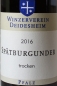 Preview: Winzerverein Deidesheim Spätburgunder trocken 2016, 250ml