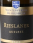 Preview: Winzerverein Deidesheim Rieslaner Auslese 2015, 375ml