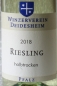 Preview: Winzerverein Deidesheim Riesling halbtrocken 2018, 250ml