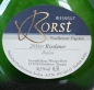 Preview: Weingut Borst Nordheimer Vögelein Rieslaner Auslese 2018, 375ml