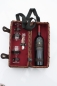 Preview: Picknick Weinkorb mit zwei Gläsern und Weinmesser - ohne abgebildeten Wein