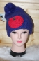 Preview: ROXY SNOW Winter cap blue red