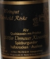 Preview: Weingut Reinhold Riske Ahr Dernauer Burggraben Spätburgunder Halbtrocken Auslese 2003
