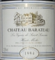 Preview: Chateau Barateau, Haut Medoc 1994