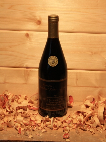 Weingut Reinhold Riske Ahr Dernauer Burggraben Pinot Noir Semidry Auslese 2003