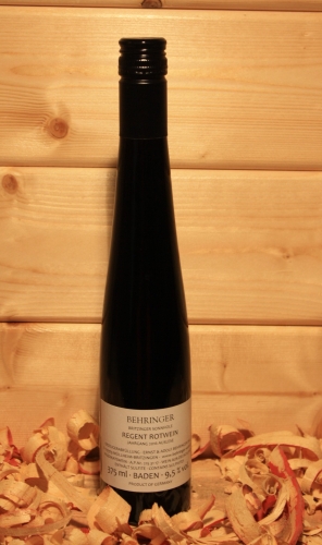 Weingut Behringer, Sonnhole Regent, Rotwein Auslese edelsüß 2016, 375ml