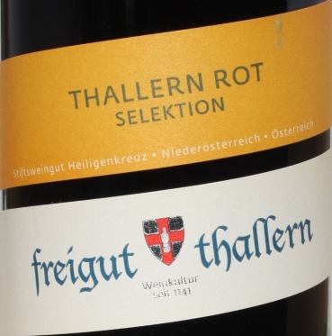 Freigut Thallern, Thallern Rot Selektion 2012