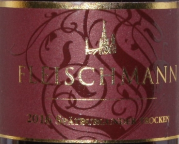 Weingut Fleischmann Spätburgunder trocken 2020