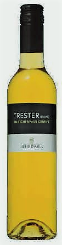 Weingut Behringer, Exklusiv Tresterbrand im Eichenfass gereift, 0,5l 42%vol