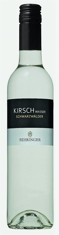 Weingut Behringer, Schwarzwälder Kirschwasser, 0,5l 40%vol.