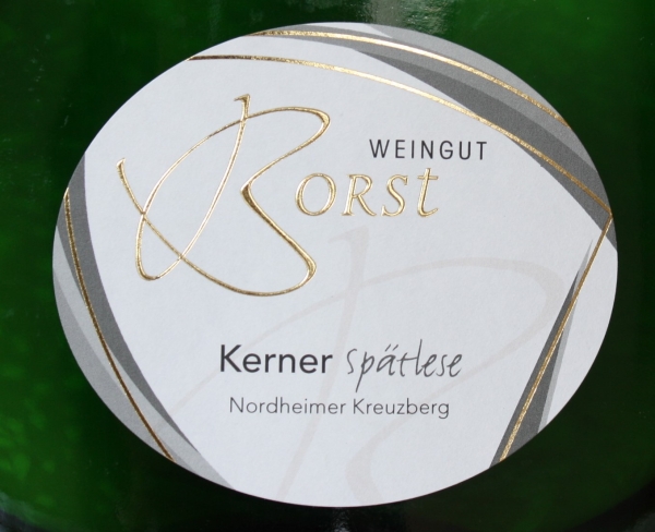Weingut Borst Nordheimer Kreuzberg Kerner Spätlese 2019
