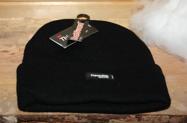 Heatguard Winter Cap Thinsulate 40g black