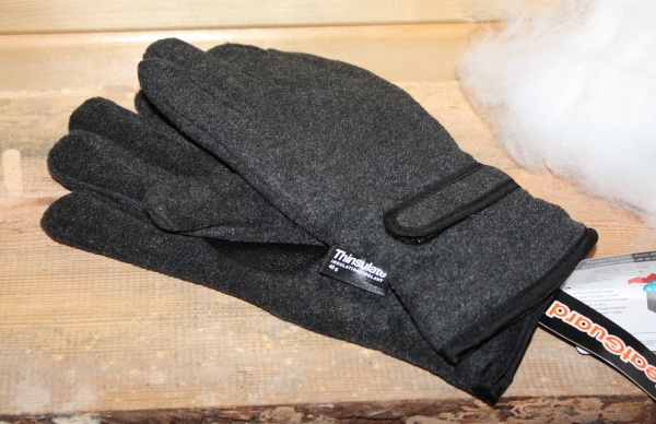 Heatguard Winter Gloves Thinsulate 40g grey