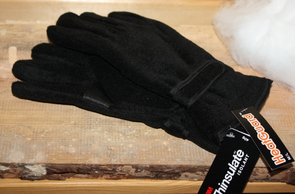 Heatguard Winter Gloves Thinsulate 40g black