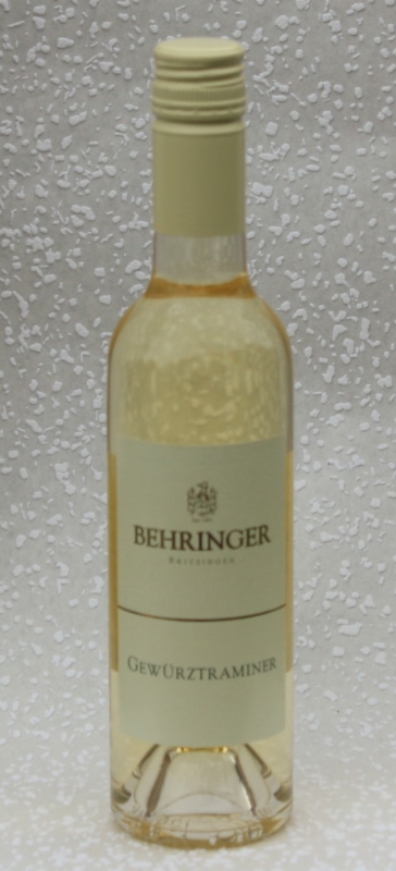 Weingut Behringer Gewürztraminer 2016, 375ml