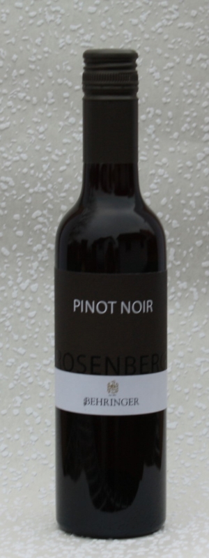 Weingut Behringer, Rosenberg Pinot Noir 2013, 375ml