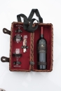 Picknick Weinkorb mit zwei Gläsern und Weinmesser - ohne abgebildeten Wein